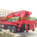 Heavy Duty Semi-Knuckle Boom Truck Mounted Crane with Electric Hydraulic Power Unit